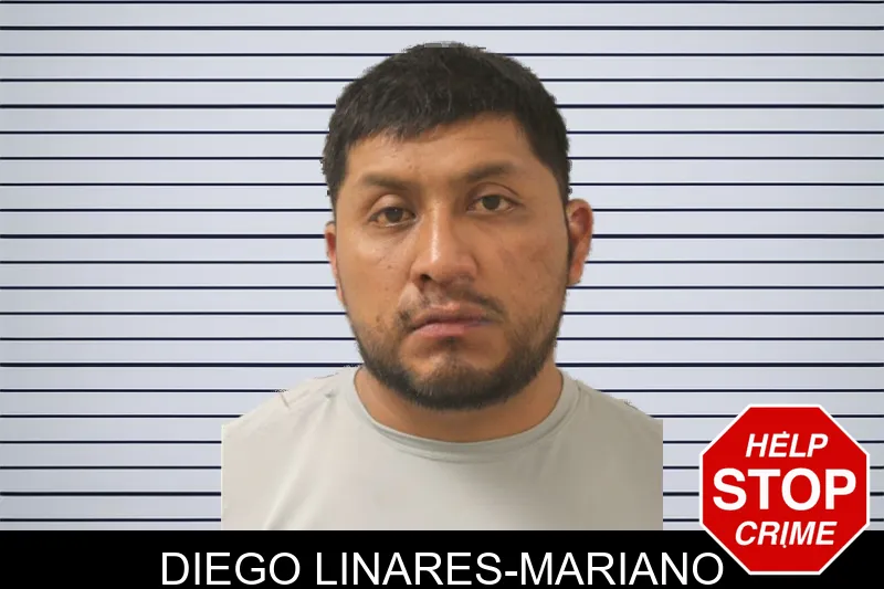 Diego Linares-Mariano mugshot