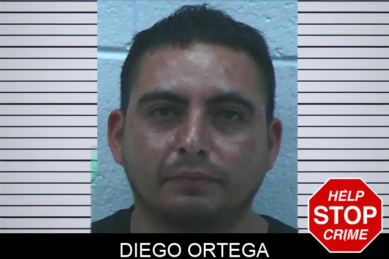 Diego Ortega mugshot