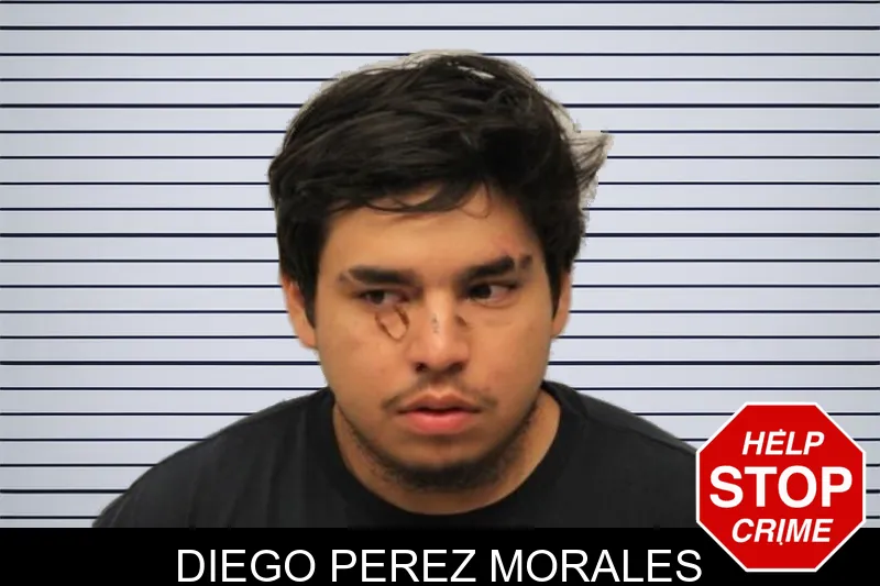 Diego Perez Morales mugshot – Chatham County , Georgia Diego Perez Morales mugshot