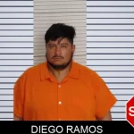 Diego Ramos mugshot