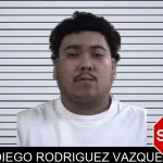 Diego Rodriguez Vazquez mugshot