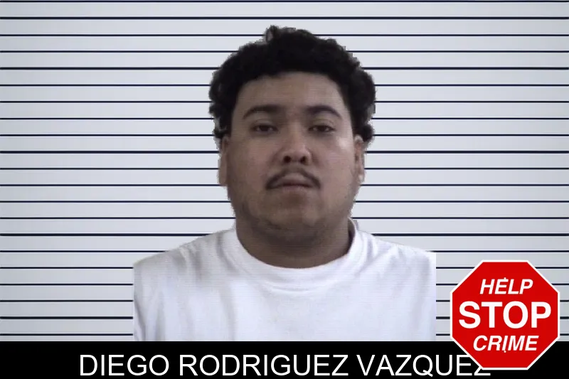 Diego Rodriguez Vazquez mugshot