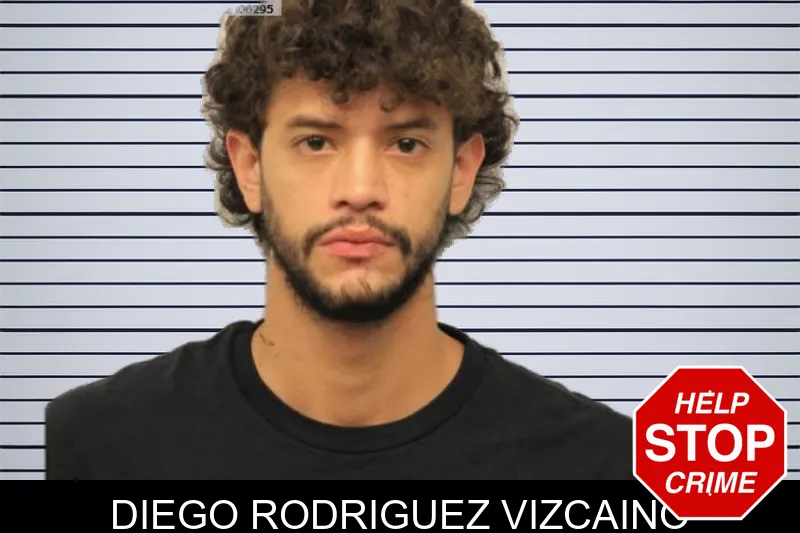 Diego Rodriguez Vizcaino mugshot