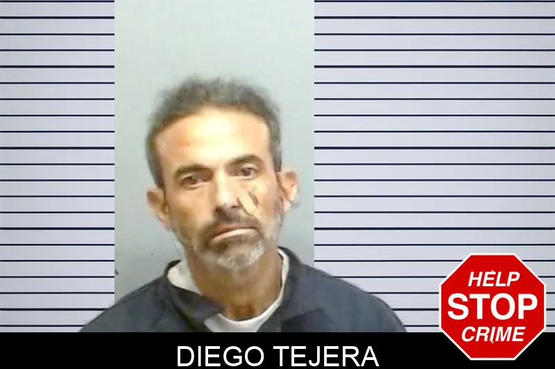 Diego Tejera mugshot