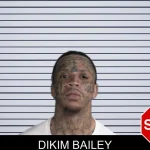 Dikim Bailey mugshot