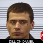 Dillion Daniel mugshot – Chattooga County , Georgia Dillion Daniel mugshot