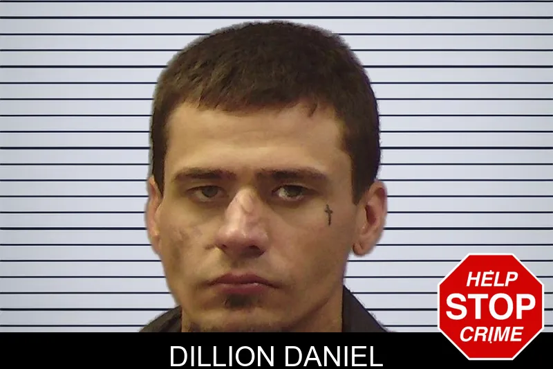 Dillion Daniel mugshot – Chattooga County , Georgia Dillion Daniel mugshot