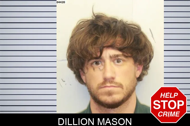 Dillion Mason mugshot