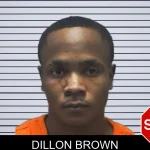 Dillon Brown mugshot