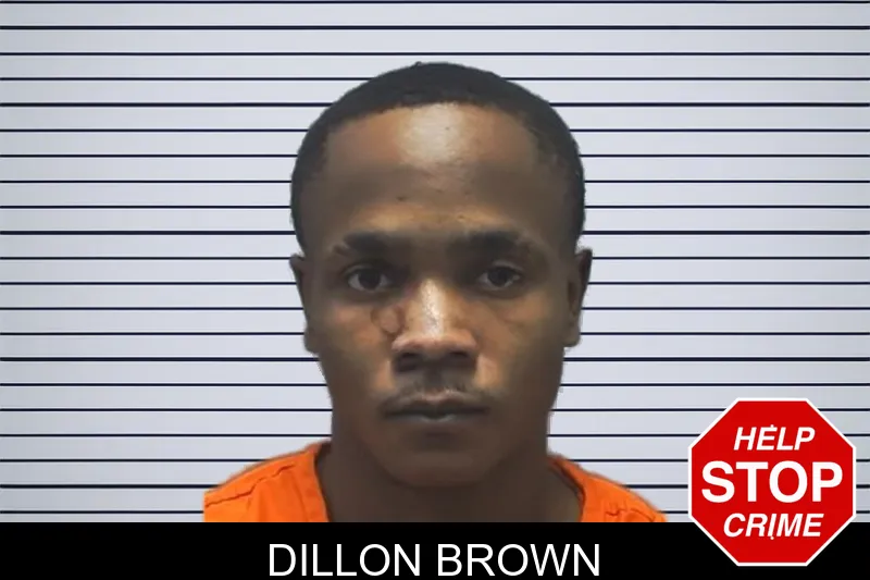Dillon Brown mugshot