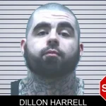 Dillon Harrell mugshot