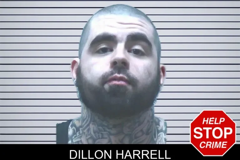 Dillon Harrell mugshot – Jackson County , Georgia Dillon Harrell