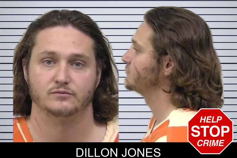 Dillon Jones mugshot – Paulding County , Georgia Dillon Jones mugshot