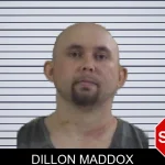 Dillon Maddox mugshot