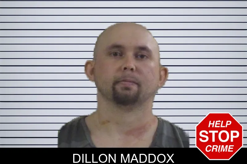 Dillon Maddox mugshot