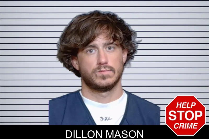 Dillon Mason mugshot