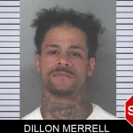 Dillon Merrell mugshot