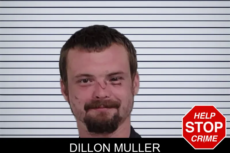 Dillon Muller mugshot