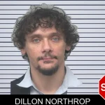 Dillon Northrop mugshot