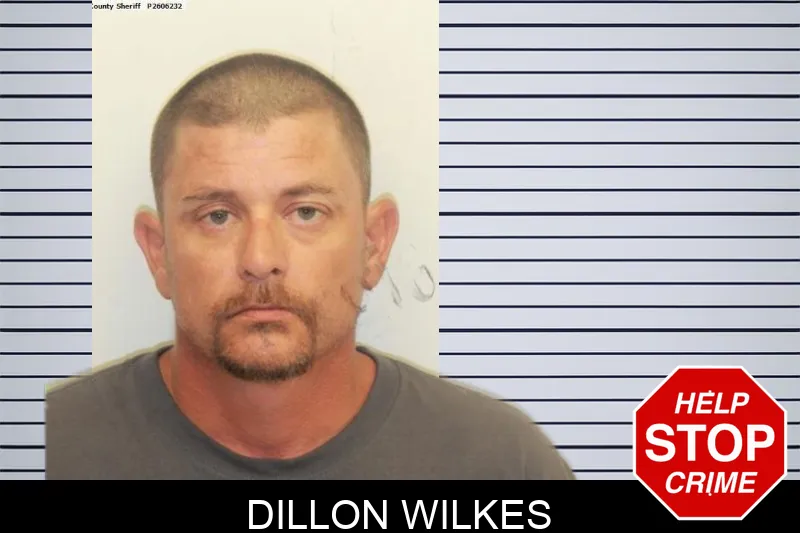 Dillon Wilkes mugshot