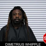 Dimetrius Whipple mugshot