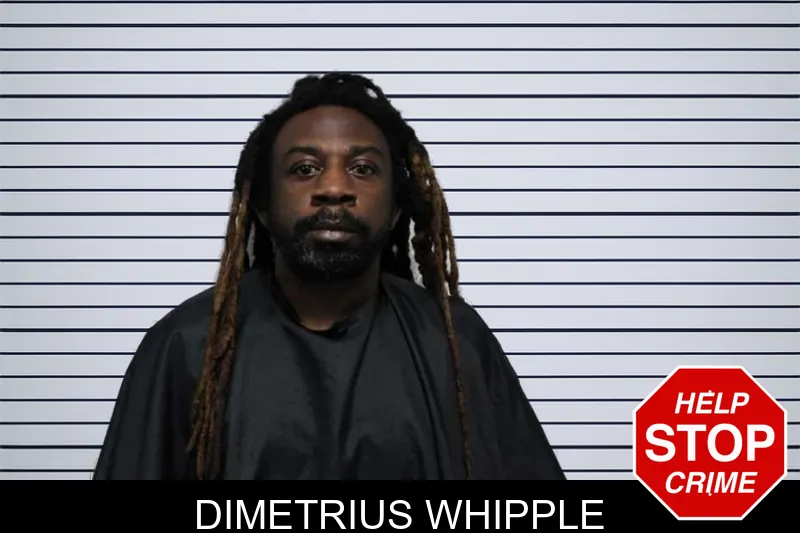 Dimetrius Whipple mugshot