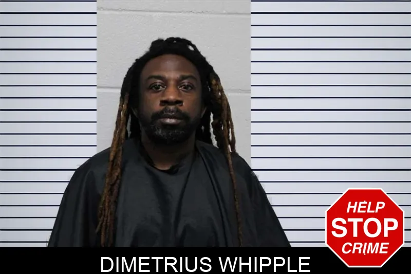 Dimetrius Whipple mugshot