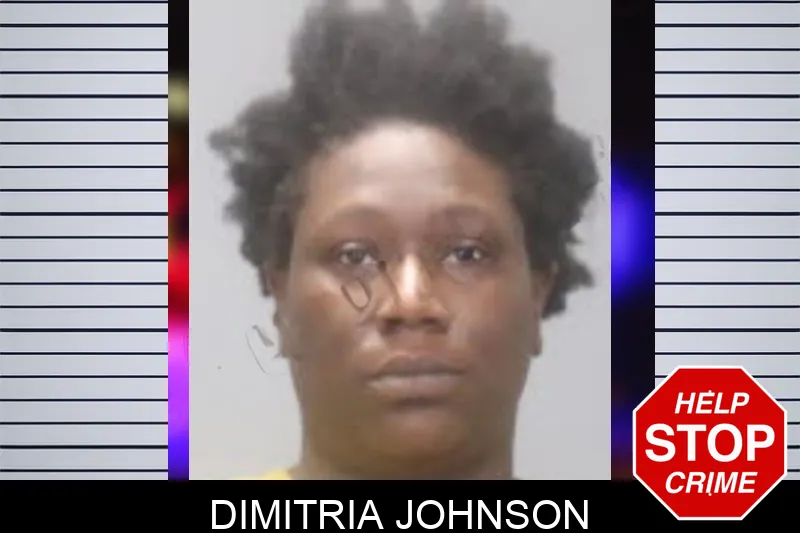Dimitria Johnson mugshot