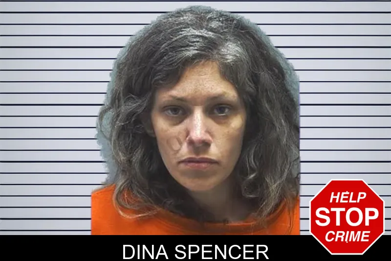 Dina Spencer mugshot