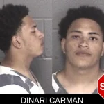 Dinari Carman mugshot