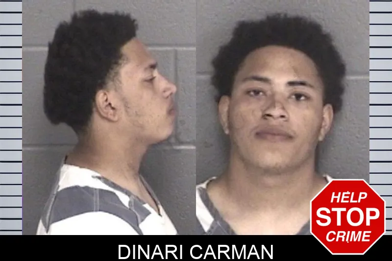 Dinari Carman mugshot