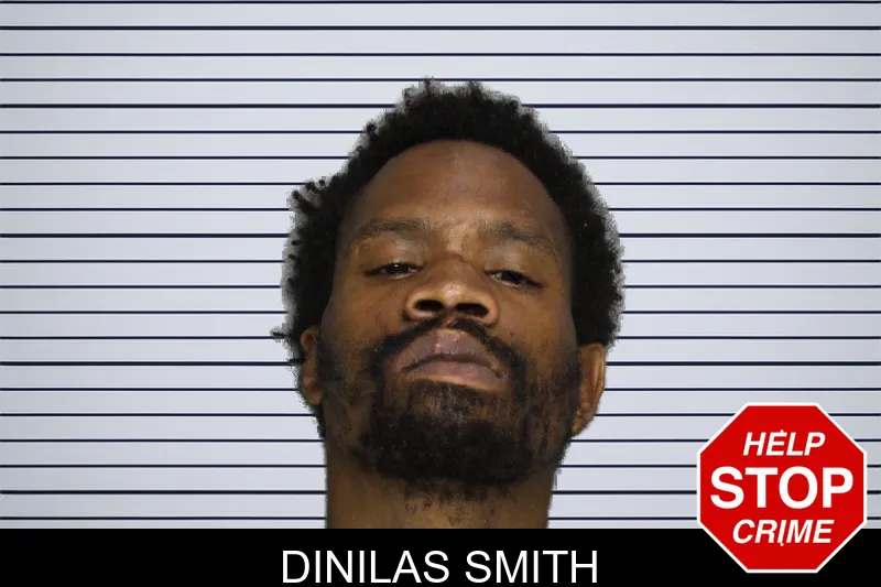 Dinilas Smith mugshot