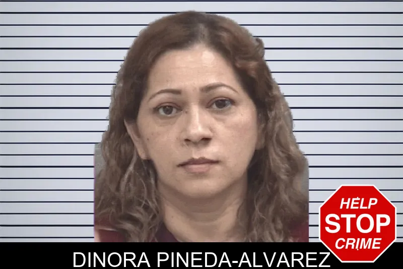 Dinora Pineda-Alvarez mugshot – Columbia County , Georgia Dinora Pineda-Alvarez mugshot