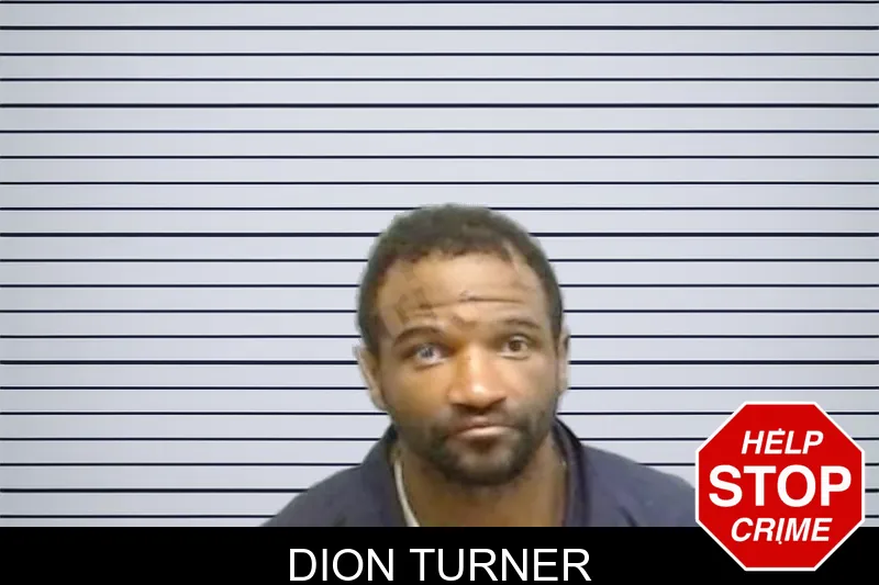 Dion Turner mugshot