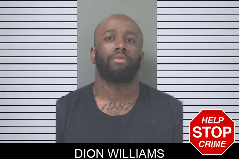 Dion Williams mugshot