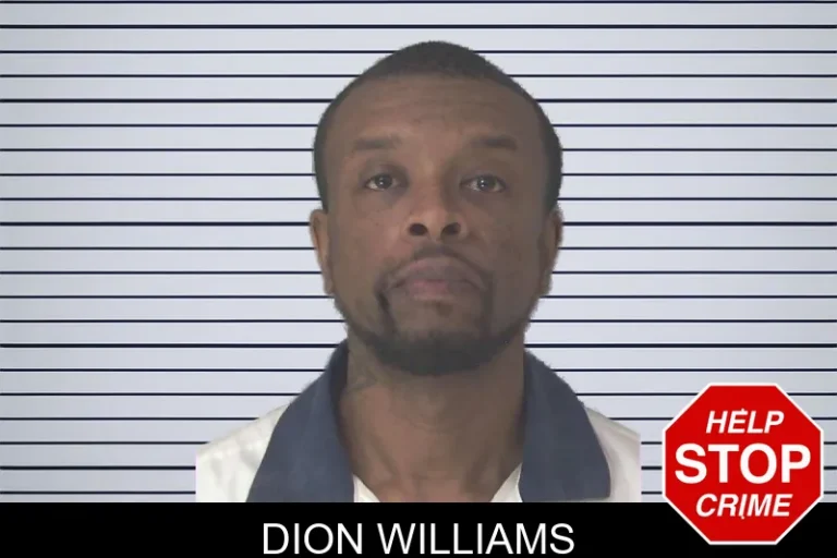 Dion Williams mugshot – Douglas County , Georgia Dion Williams