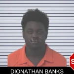 Dionathan Banks mugshot