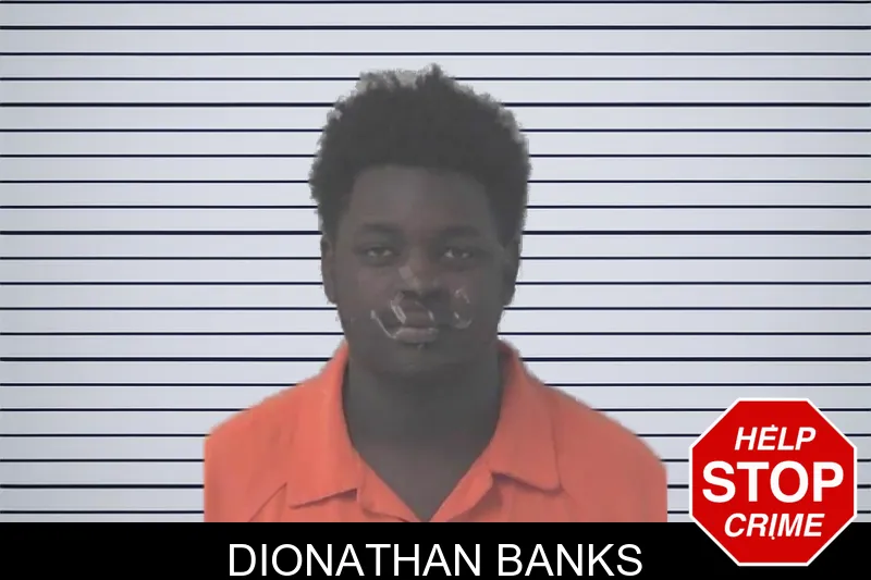 Dionathan Banks mugshot