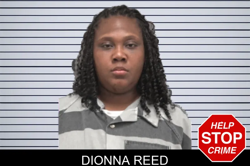 Dionna Reed mugshot