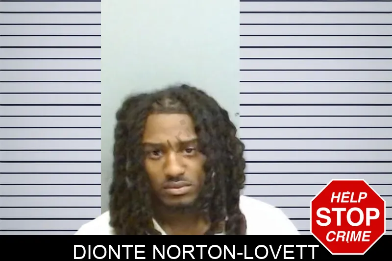 Dionte Norton-Lovett mugshot