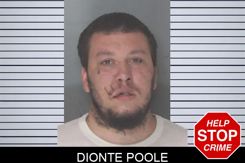 Dionte Poole mugshot