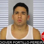 Diover Portillo-Pereira mugshot – Hall County , Georgia Diover Portillo-Pereira mugshot