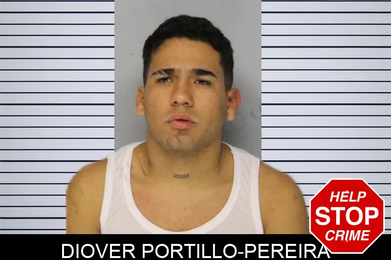 Diover Portillo-Pereira mugshot