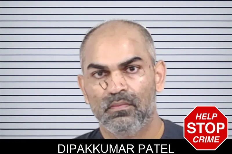 Dipakkumar Patel mugshot