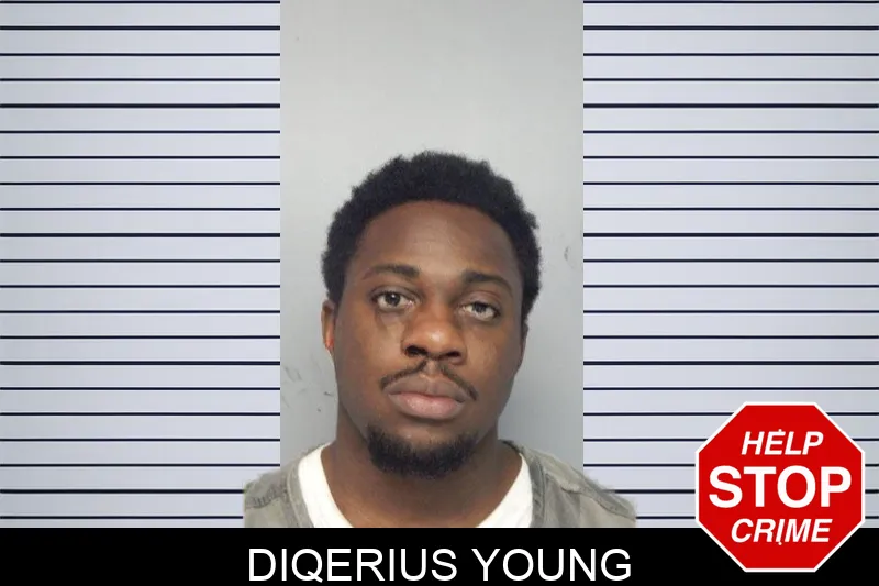 Diqerius Young mugshot
