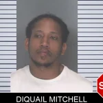 Diquail Mitchell mugshot – Douglas County , Georgia Diquail Mitchell mugshot