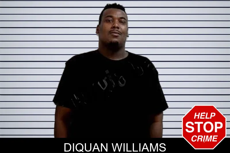 Diquan Williams mugshot