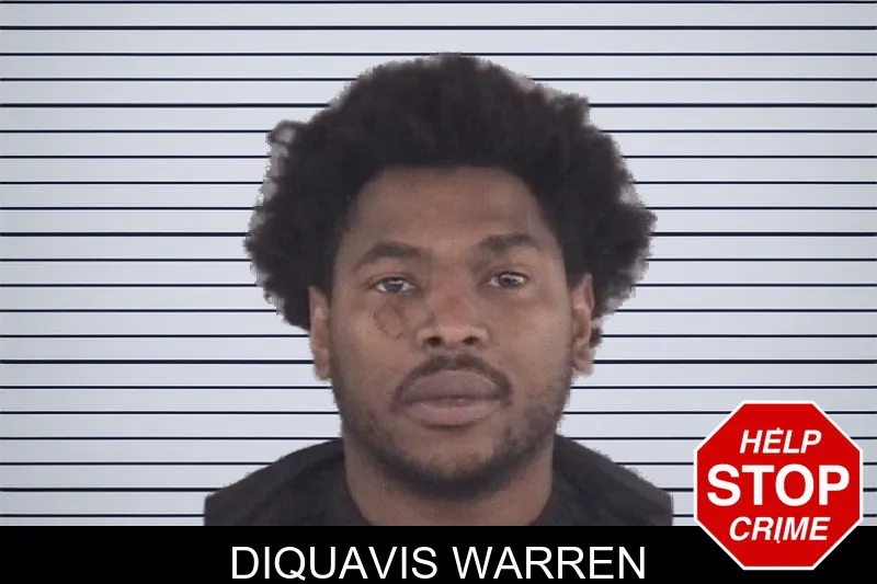 Diquavis Warren mugshot