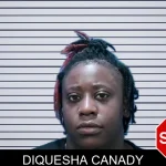 Diquesha Canady mugshot