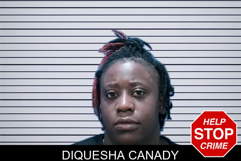 Diquesha Canady mugshot